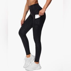 THE GYM PEOPLE Thick High Waist Yoga Pants